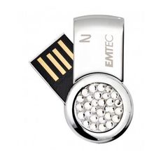 Mini Clé USB 2.0 Emtec S350 pour Elle - 4 GB au meilleur prix au Maroc