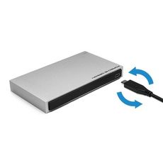 Disque dur Aluminium 1 To externe Porsche Design USB-C / USB 3.0 au meilleur prix au Maroc