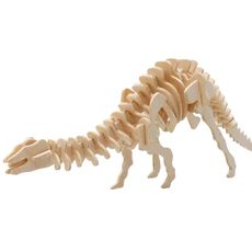 Puzzle 3D en bois véritable au meilleur prix au Maroc