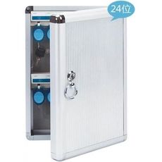 Armoire à clés, 24 crochets de clés avec serrures au meilleur prix au Maroc