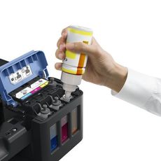 jeux Bouteilles d'encre GI-490 pour les imprimantes économiques PIXMA G au meilleur prix au Maroc