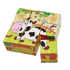 Puzzle 3D en bois - 4x4 au meilleur prix au Maroc