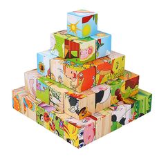 Puzzle 3D en bois - 4x4 au meilleur prix au Maroc