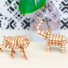 Animal de bande dessinée 3D au meilleur prix au Maroc