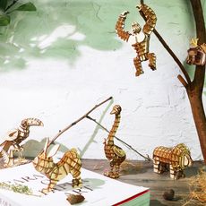 Animal de bande dessinée 3D au meilleur prix au Maroc