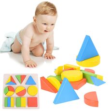 Tableau De Formes Montessori au meilleur prix au Maroc