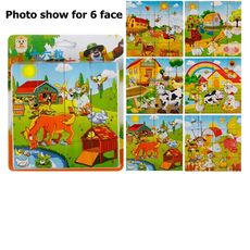 Puzzle 3D en bois - 2x2 au meilleur prix au Maroc