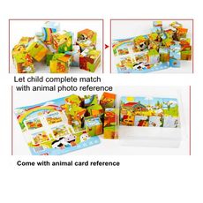 Puzzle 3D en bois - 2x2 au meilleur prix au Maroc