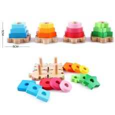 Lettres alphabétiques en bois au meilleur prix au Maroc