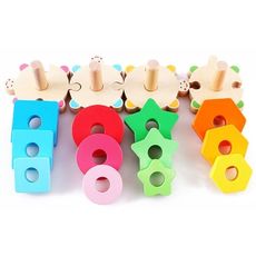 Lettres alphabétiques en bois au meilleur prix au Maroc