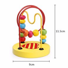 Animal Puzzle 3D en bois véritable au meilleur prix au Maroc