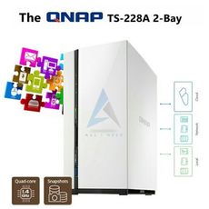 QNAP TS-228A SERVEUR NAS DISKLESS, 2 BAIES, 1G DE RAM - Sans disques au meilleur prix au Maroc