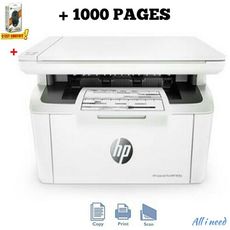 LaserJet Pro M28a Imprimante Multifonction 3en1 jusqu'à 8 000 pages - Des performances productives pour l'imprimante laser la plus compacte au monde! au meilleur prix au Maroc