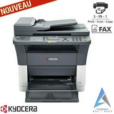 KYOCERA IMPRIMANTE 4EN1 LASER FS 1120MFP MONOCHROME au meilleur prix au Maroc