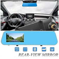 Rétroviseur Caméra Dual Lens FULL HD 1080p + Night Vision au meilleur prix au Maroc