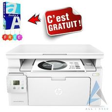 Imprimante Multifonction LaserJet Pro M130a + Ramette Double A Gratuit au meilleur prix au Maroc