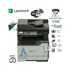 LEXMARK PHOTOCOPIEUR LASER LEXMARK MB2338ADW WIFI FAX SCAN COPIE PRINT RECTO VERSO AUTOMATIQUE au meilleur prix au Maroc