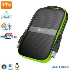 HDD Externe 1To My Passport 2.5" USB 3.0 - Black au meilleur prix au Maroc