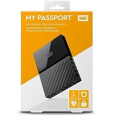 HDD Externe 1To My Passport 2.5" USB 3.0 - Black au meilleur prix au Maroc