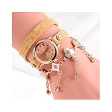 LUCIA Montre - Beige au meilleur prix au Maroc