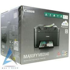 CANON MAXIFY MB2040 4EN1 WIFI FAX USB RECTO-VERSO 1200P NOIR 900P COULEUR au meilleur prix au Maroc