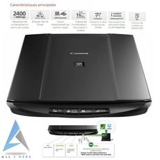 Scanner CanoScan LiDE 120 haute résolution au meilleur prix au Maroc