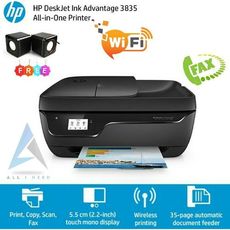 imprimante Wi-Fi / Fax Multifonction - Couleur 3835 + Mini Haut parleur Gratuit au meilleur prix au Maroc