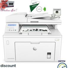 HP IMPRIMANTE LASERJET PRO MFP M227SDN SCAN COPIE PRINT ETHERNET DUPLEX USB MINI HAUT PARLEUR OFFERT au meilleur prix au Maroc