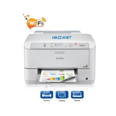 EPSON IMPRIMANTE JET D'ENCRE COULEUR WIFI ETHERNET  EPSON WORKFORCE PRO WF 5110DW au meilleur prix au Maroc