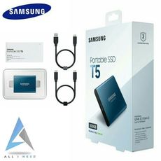 Disque Dur Externe SSD Portable T5 (500 Go) - MU-PA500B/EU au meilleur prix au Maroc