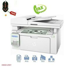 HP LASERJET PRO MFP M130FN FAX RESEAU au meilleur prix au Maroc