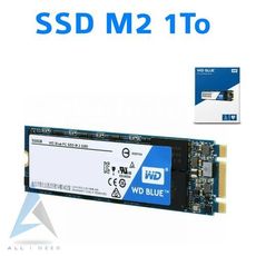 WD Blue SSD Interne M.2 1 To - SATA 6 Gbit/s au meilleur prix au Maroc