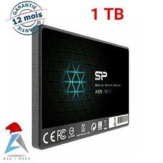SSD Silicon Power HDD - 1 To - disque dur interne 2,5" - interface SATA III 6Gb/S au meilleur prix au Maroc