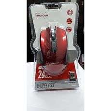 Souris sans fil 2,4Ghz - Rouge au meilleur prix au Maroc