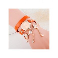 LUCIA Montre - Orange au meilleur prix au Maroc