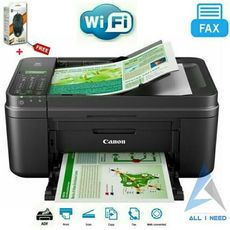 Imprimante couleur Wi-Fi Jet d'encre 4en1 Canon PIXMA MX494 + Souris R8 Gratuit au meilleur prix au Maroc