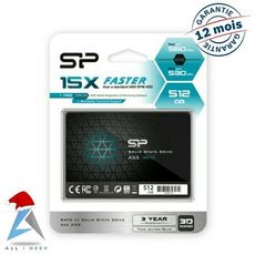 SSD 512 GB -  2,5" - interface SATA III 6Gb/S au meilleur prix au Maroc