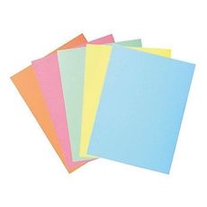 PACK DE 100 CEHMISES CARTONNE 180G ASSORTIES au meilleur prix au Maroc