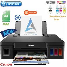 G1410 Imprimante à réservoirs d'encre rechargeables au meilleur prix au Maroc