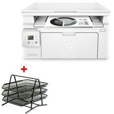 Imprimante multifonction Laser Pro M130a + pannier à courrier 3 étages au meilleur prix au Maroc