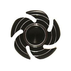 Hand Spinner Fidget Spinner Ninja Wheel - Noir au meilleur prix au Maroc