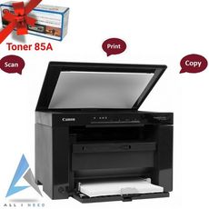 CANON I SENSYS MF3010 LASER IMPRIMANTE SCANNER PHOTOCOPIEUSE 1 TONER INCLUS PLUS 1 TONER 85A GRATUIT au meilleur prix au Maroc