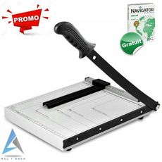 Massicot Coupe Papier A4 + Ram A4 Gratuit au meilleur prix au Maroc