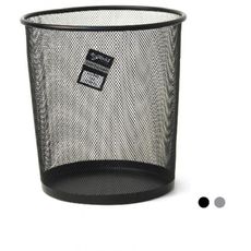 Corbeille métal à papier noir au meilleur prix au Maroc