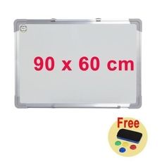 Tableau Magnétique Blanc 90 cm x 60 cm au meilleur prix au Maroc