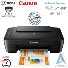 CANON PIXMA MG2540S 3EN1 au meilleur prix au Maroc