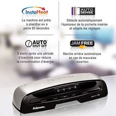 Plastifieuse Fellowes Saturn 3i A4 au meilleur prix au Maroc