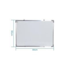Tableau Magnétique Blanc 90 cm x 60 cm au meilleur prix au Maroc