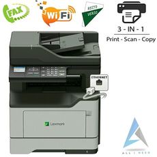 LEXMARK PHOTOCOPIEUR WIFI  FAX SCAN COPIE PRINT RECTO-VERSO AUTOMATIQUE LCD 36PPM MB2338ADW au meilleur prix au Maroc