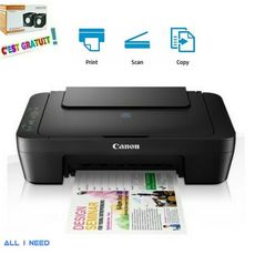 Imprimante Couleur èconomique Multifonction MG2540S + Mini haut parleur Gratuit au meilleur prix au Maroc